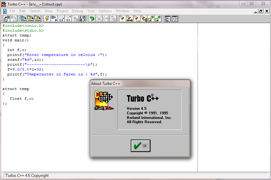 Turbo C++ Free Download For Mac