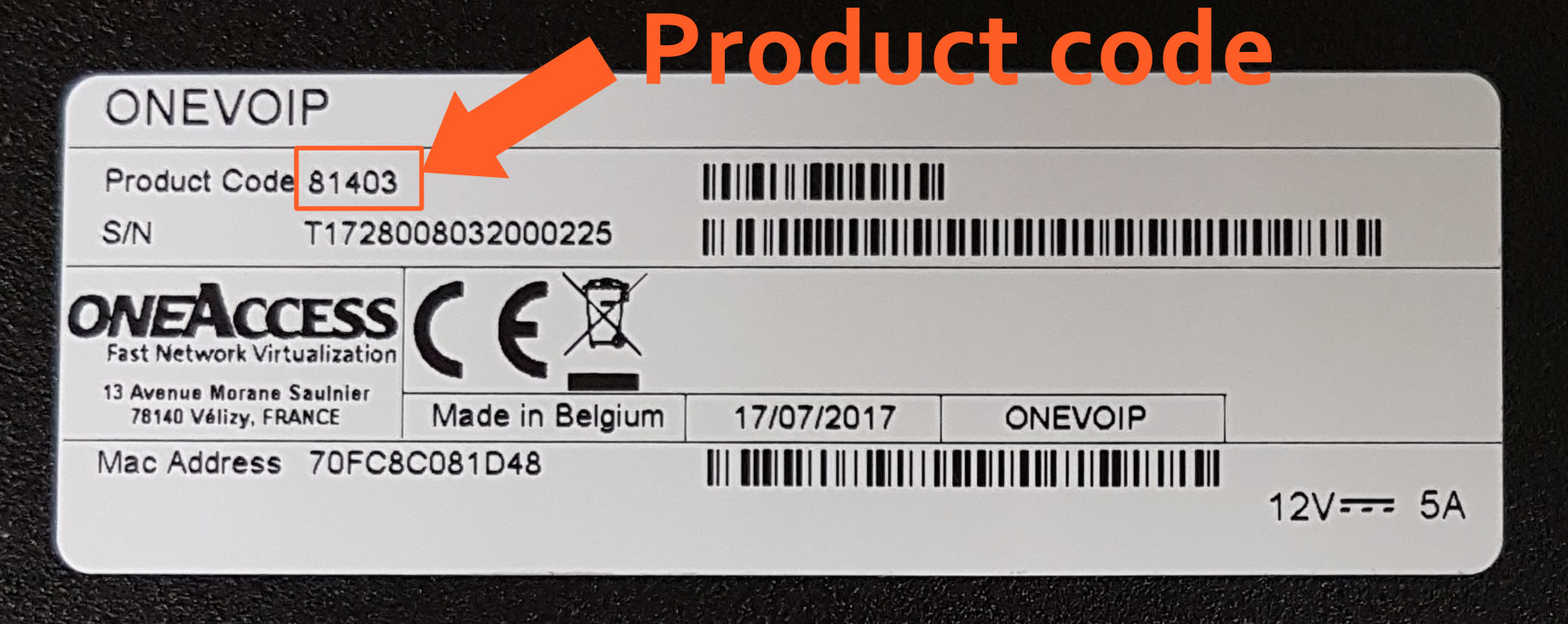 Product Code For Mac